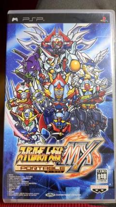 スーパーロボット大戦MX ポータブル