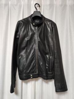 BLUE WORK レザージャケット BLUE WORK ブルーワーク ラムレザー シングルライダース | alta