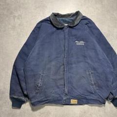 Walls】特価 ネイビーダックジャケットデトロイトタイプ 3XL
