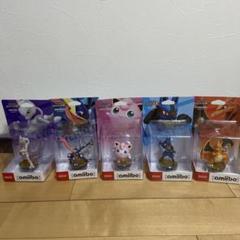 ③ amiibo アミーボ（スマブラ）5種セット スマブラ』amiibo63種セットが、12月7日より日本Amazonにて発売