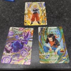 ドラゴンボールスーパーダイバーズ　EX5-001、EX5-002、EX5-003