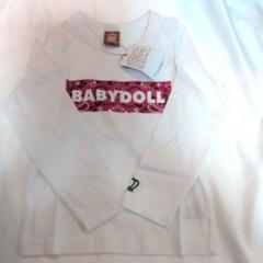 BABYDOLL 110cm 長袖tシャツ　ロンt　新品　タグ付き