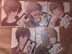 最安値⭐︎ キラメモ展 特典 ミニ色紙 全5種セット トワ 蒼葉 蓉司 アキラ キラメモ◇特典 ミニ色紙 全5種セット トワ 蒼葉 蓉司 アキラ