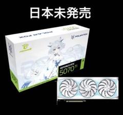 Manli Polar Fox GeForce RTX 5070 Ti OC 16GB GDDR7High