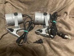 ELPA クリップライトSPOT-CR40(SL) 2個セット