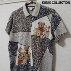 ２点　新品 クニオコレクション サトウクニオ プリント 半袖Tシャツ パグ刺繍 2025年最新】サトウクニオコレクションの人気アイテム - メルカリ