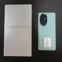 HONOR 200 Pro 12/512GB グローバル版 シアン 本体