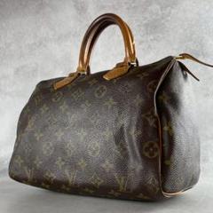 美品✨LOUIS VUITTON モノグラム スピーディ25 ロゴ ハンドバッグのサムネイル