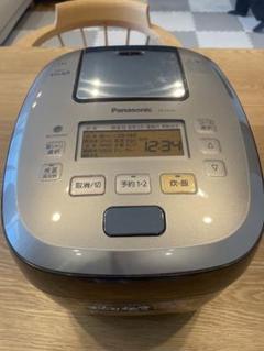 【使用感あり】パナソニック　可変圧力IHジャー炊飯器　SR-PA107のサムネイル