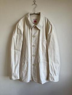 OLDTOWN OVERALL CANVAS NATURAL WHITEのサムネイル