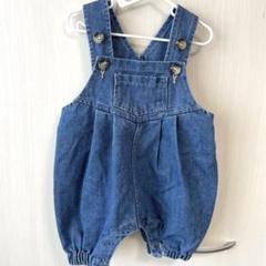 ベビー服 デニム オーバーオール ベビー服カジュアル 60サイズ