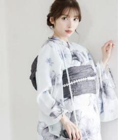 Dita 浴衣 ワンピース 3点セット 夕涼みの花帳 楽天市場】浴衣 ワンピース 3点セット 簡単 レディース（羽織り