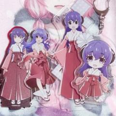 ひぐらしのなく頃に 羽入 アクリルスタンド まとめ売り 7点 ❤︎ ひぐらしのなく頃に 羽入ちゃん アクリルまとめ‬