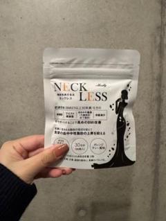 NECK LESS （ネックレス） 60粒 ダイエットサポート