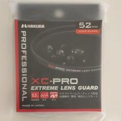 レンズフィルター ハクバ XC-PRO 52mm