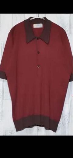 JOHN SMEDLEY ジョンスメドレー イギリス製 ポロシャツ 古着 90s