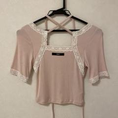 トップス epine lace rib 2way top épine lace rib 2way top（3color） | épine