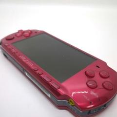 SONY PSP 本体のみ レッド PSP-3000