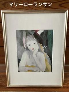 CORBER Bouquet de Pavots】Paris 肉筆画（水彩画 風景画 （水彩