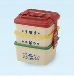 値下げしました♪ミキハウス ノベルティ ランチボックス mikihouse - ミキハウス ノベルティ ランチボックスの通販 by pi