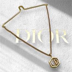 美品❣️ Christian Dior　ディオール　ネクタイチェーン　ゴールド