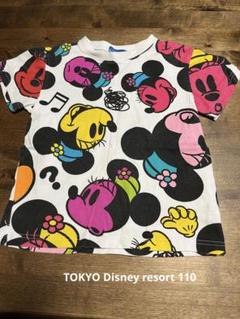 東京ディズニーリゾート ミッキーTシャツ 110