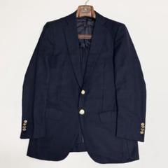【2025年最新】大人気ブランドの人気アイテム  美品】ISAIA 金ボタン ネイビーブレザー 春夏 44 ジャケット・アウター