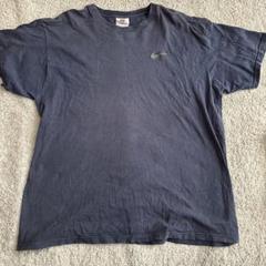 ☆希少☆ 90’s NIKE Ｔシャツ　ネイビー　USA製　短丈 ☆希少☆ 90's NIKE Tシャツ ネイビー USA製 短丈 - メルカリ
