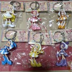 おジャ魔女どれみドッカーン フィギュアキーホルダー全6種フルコンプセット おジャ魔女どれみドッカーン フィギュアキーホルダー全6種