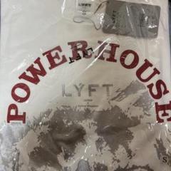 LYFT POWERHOUSE コラボ　Tシャツ　未開封新品　Sサイズ