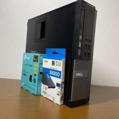 デスクトップパソコン DELL 新品SSD500GB Windows11 Pro