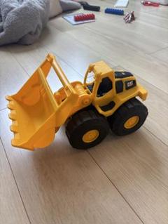 CAT ダンプカー イエロー
