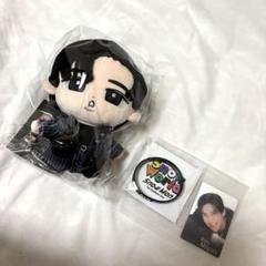 SnowMan 目黒蓮 すのチル ぬいぐるみ チラ見カード ラバーバンド SnowMan 目黒蓮 すのチル ぬいぐるみ チラ見カード ラバーバンド
