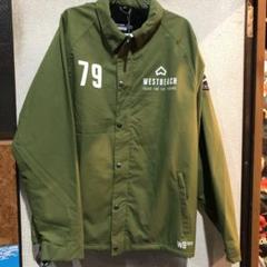 スノーボード ウェストビーチ ウェアジャケット Lサイズ 未使用 18-19 WESTBEACH/ウエストビーチ TROJAN jacket メンズ スノー