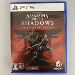PS5 アサシンクリード シャドウズ スタンダードエディション