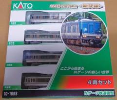 KATO10-1898 223系2000番台 Nゲージ 4両セット Amazon | カトー(KATO) Nゲージ 223系2000番台 新快速 4両セット
