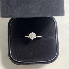 100%正規品 Pt850 専用です ダイヤモンド1.02ct ジュエリーマキ 8号 リング アクセサリー
