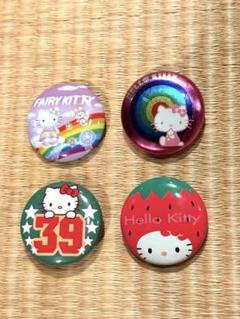ハローキティ♡激レア♡大丸コラボキティ缶バッジ＆アクリルキーホルダーセット♡ M☆Splash!!×ハローキティ シークレットアクリル