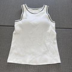 【新品未使用】ユニクアメリカンスリーブブラタンクトップ