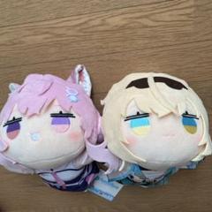 ホロライブ 寝そべりぬいぐるみ 風真いろは 博衣こより