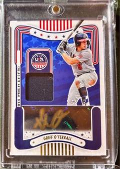 2024 Panini Griff O’Ferrall メモラオート 50シリ