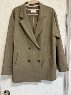 LOWRYS FARM ホップサックジャケット ブラウン