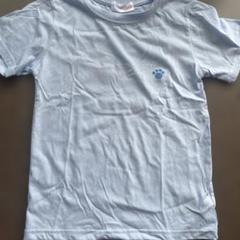 ちろぴの　水色Tシャツ 140サイズ