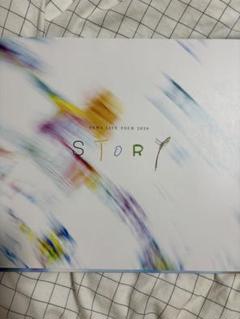 初回盤NEWS STORY LIVE DVD