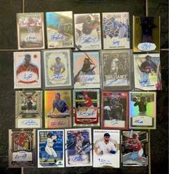MLB 直筆サイン　38枚セット MLB イチロー マリナーズ 直筆サイン バット MLB通算安打 3081本