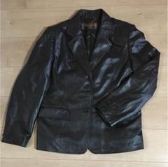 美品　BALMAIN バルマン　羊革　レザー　シングル　ライダース　　革 9 2025年最新】BALMAIN メンズ シングルライダースの人気アイテム