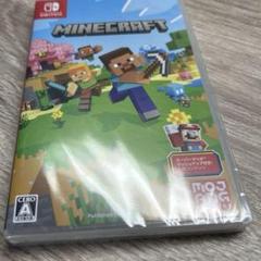 Minecraft Nintendo Switch パッケージ版