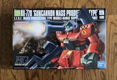 HG 1/144 ガンキャノン量産型 新品未組立のサムネイル