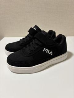 フィラ 18センチ スニーカー 黒