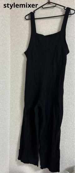 stylemixer☆リラックスニットロンパース